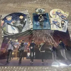 ハイキュー　コスモワールド　デカンバッチ　カード　梟谷　木兎　赤葦