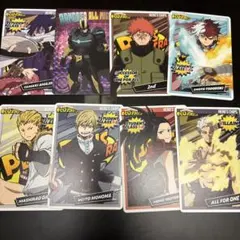 僕のヒーローアカデミア ヒーローズチップ3 アーマードオールマイト　轟焦凍　他