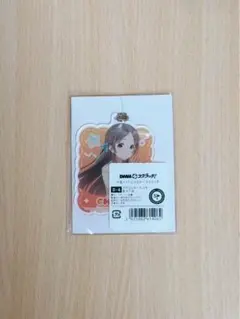 学マス スクラッチ アクリルキーホルダー 倉本千奈