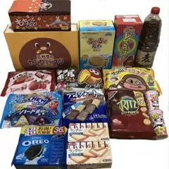 ⭐︎NANAさま専用⭐︎まとめ売り価格‼︎お菓子まとめ売りチョコ系 アミューズメントのサムネイル