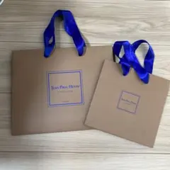 ジャンポールエヴァン　ショップ袋　大小セット