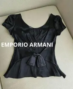 【pom様専用】EMPORIO ARMANI フレンチスリーブ ブラウス 44のサムネイル