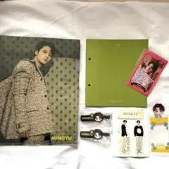seventeen ミンギュ　クリアファイル他