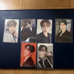 ATEEZ ユノ ユンホ トレカ6枚セット