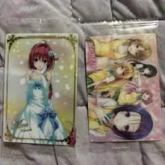 送料無料★36枚イラストカードセットβケース付/とらぶるダークネスToLOVEる To LOVEる-とらぶる-ダークネス」カード付ウエハースが5月発売！制服や