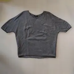 UNIQLO　3Dコットンドルマンスリーブセーター（5分袖）М