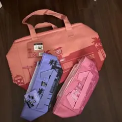 【新品未使用】トレーダージョーズ 保冷バッグ3点セット