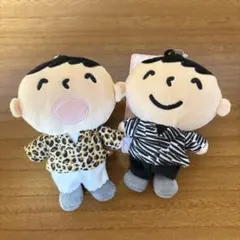 みんなのたあ坊 ぬいぐるみマスコット マスコットチャーム　2種セット アベイル