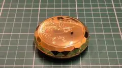 叙勲受章記念 朱肉入れ 24K GP ゴールド - メルカリ