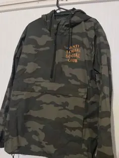 ANTI social social club 迷彩 パーカー アンチソーシャルソーシャルクラブ ANTI SOCIAL SOCIAL CLUB ASSC 迷彩
