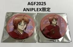 銀魂 神威 ランダム缶バッジ 銀八先生 AGF2025 アニプレックス限定
