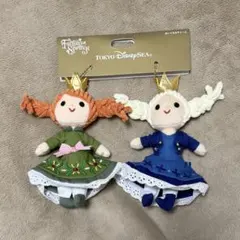 アナと雪の女王 キーホルダー 2点セット