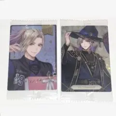 ツイステ　ウエハース 6、7　ヴィル　箔押し セット