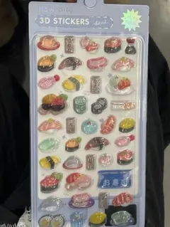 お寿司シール　ボンボンドロップシール