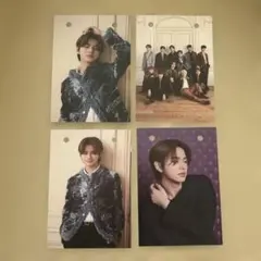INI 松田迅 ポストカードサイズフォト両面／4枚セット