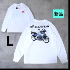 新品☆ホンダ　HONDA バイク　CBR 250FOUR 長袖　ロンT　Lサイズ