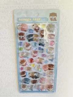 [⭐︎水族館限定⭐︎]正規品カワウソBONBON DROP シール