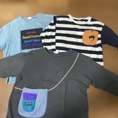 長袖カットソー 130サイズ まとめ売り