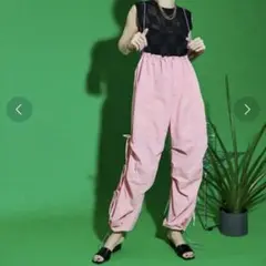 MAISON SPECIAL サイドリボン2way パンツのサムネイル