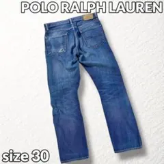 【ポロラルフローレン】VARICK SLIM STRAIGHT DENIM 30