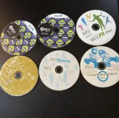 Wii ゲームソフト 6本セット