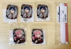 初音ミク　楽天コレクション　KAITO 巡音ルカ　アクリルキーホルダー