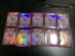 遊戯王ラッシュデュエル　遊戯王の日　プロテクタースリーブ　赤10個