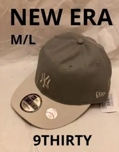 NEW ERA ニューエラ ヤンキース　9THIRTY キャップ　storm
