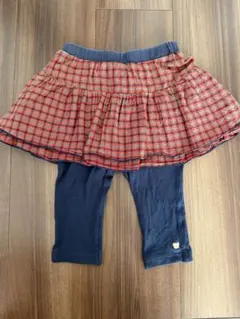 ファミリア　スカッツ　80cm