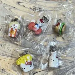 【新品未開封】ハローキティ アメリカンデザインめじるしアクセサリー コンプリート