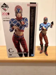 一番くじ ジョジョの奇妙な冒険 C賞 グイード・ミスタ MASTERLISE他