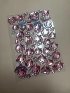 しずくちゃん　うるおいちゃん　ボンボンドロップシール