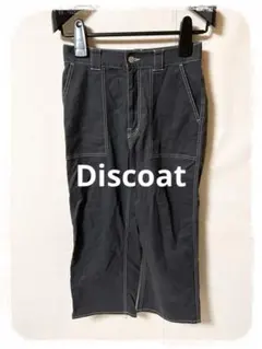 ☘️P1☘Discoat ステッチ カジュアル カーゴ パンツ F