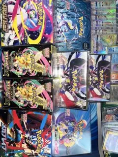 ポケモンカード BOX シングルまとめ売り 早い者勝ち