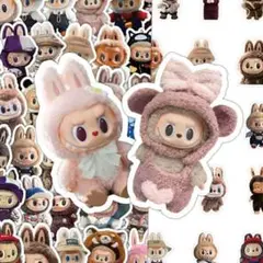 【ラスト1点‼️】THEMONSTERSラブブステッカーシールセットおまけ付き✨️