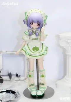 受注販売限定】初音ミク×甘城なつき 1/7スケールフィギュア - メルカリ