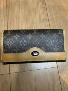 Louis Vuitton 長財布 ブラウン　モノグラム