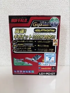 BUFFALO LGY-PCI-GT ギガビットLANカードのサムネイル