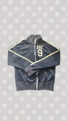 Abercrombie & Fitch ネイビー トラックジャケット