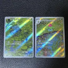 ポケモンカード sv2a フシギダネ フシギソウ AR 2枚セット