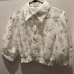 pumpkin port 半袖シャツ 花柄