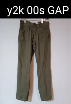 00s OLD GAP ギャップ カーペンター ワーク パンツ Y2Kのサムネイル