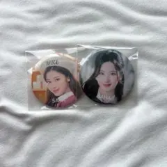 TWICE サナ 缶バッジ