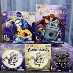 一番くじワンピース　ABCEラストワン セット売り