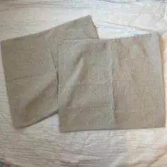 クッションカバー　2点セット