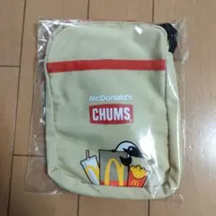 マクドナルド　2023　福袋　★新品★　ショルダーバッグ　CHUMS
