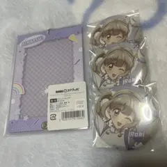 アイカツ DMM スクラッチ 虹野ゆめ 姫石らき E賞 缶バッジ - メルカリ