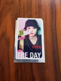 ボディメンテ THE DAY HANA 第一弾 トレカ BMSG