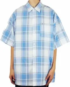 LキャルトップチェックシャツCALTOPカルトップスカイブルーサイズカラー多数有