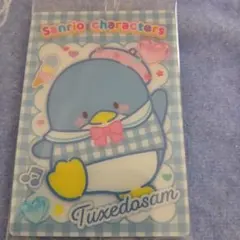サンリオキャラクターズ　ウエハース12　タキシードサム